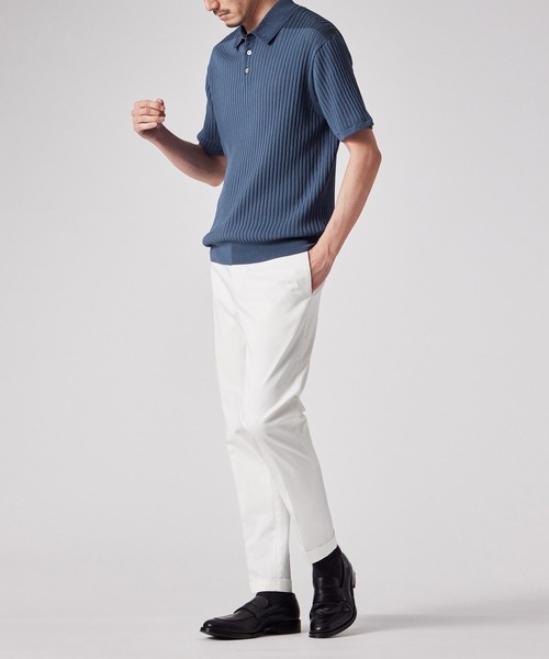 Paul Smith（ポール・スミス） セーター ニット ワイドリブ 半袖