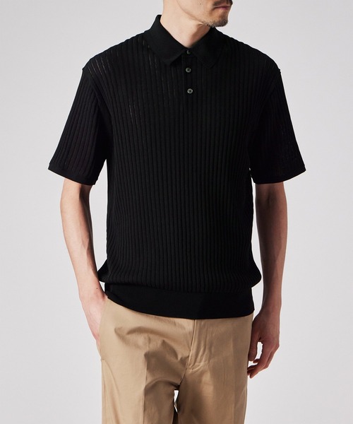Paul Smith（ポール・スミス） セーター ニット ワイドリブ 半袖