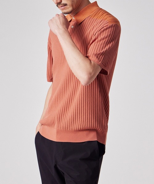 Paul Smith（ポール・スミス） セーター ニット ワイドリブ 半袖