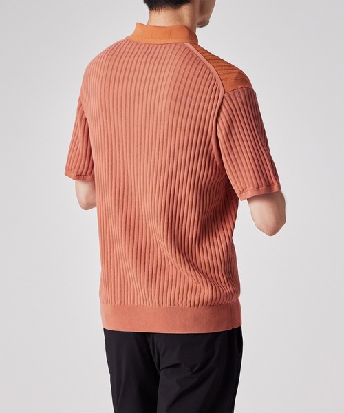 Paul Smith（ポール・スミス） セーター ニット ワイドリブ 半袖