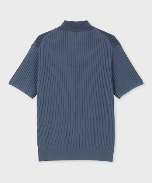 Paul Smith（ポール・スミス） セーター ニット ワイドリブ 半袖