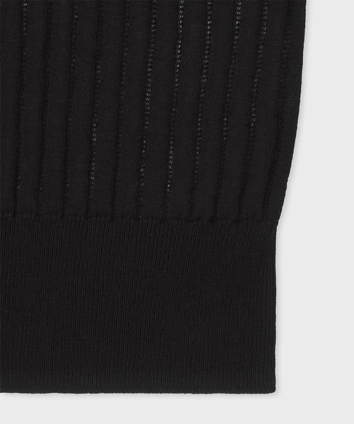 Paul Smith（ポール・スミス） セーター ニット ワイドリブ 半袖