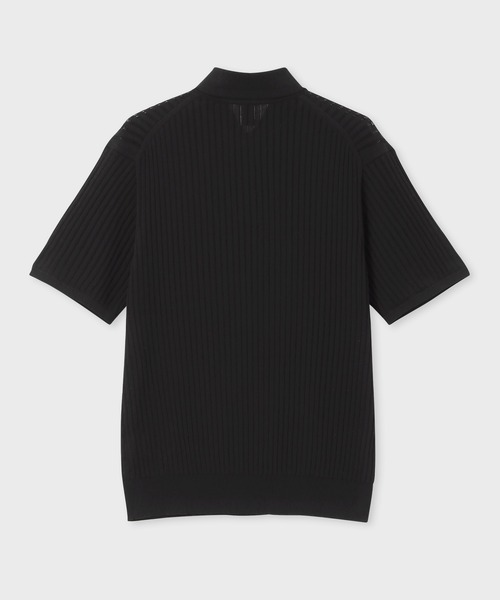 Paul Smith   ﾎﾞｰﾀﾞｰﾘﾌﾞﾆｯﾄハイネック半袖 Paul Smith JUNIOR（ポールスミスジュニア）の「マルチボーダー