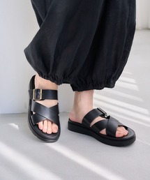 サンダル 「軽量」軽らくベルトサンダル レディース｜ZOZOTOWN Yahoo!店