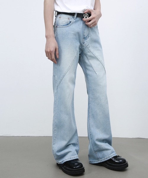 JOHNNY WOLF（ジョニーウルフ） ジーンズ ELIAS ハードブリーチ ブーツ