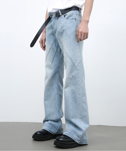 JOHNNY WOLF(ジョニーウルフ) ワイドパンツ ジーンズ ELIAS ハード JOHNNY WOLF(ジョニーウルフ) ワイドパンツ ジーンズ ELIAS ハード