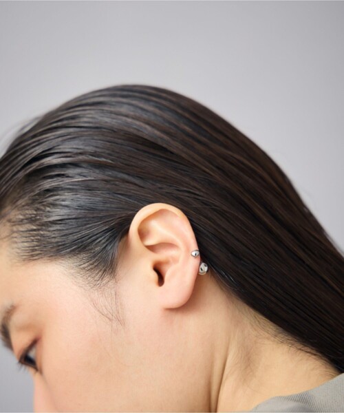 Jouete（ジュエッテ） ピアス 「イヤーオーナメント」 キャッチ ボール