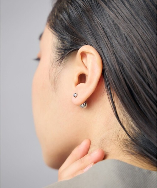 Jouete（ジュエッテ） ピアス 「イヤーオーナメント」 キャッチ ボール