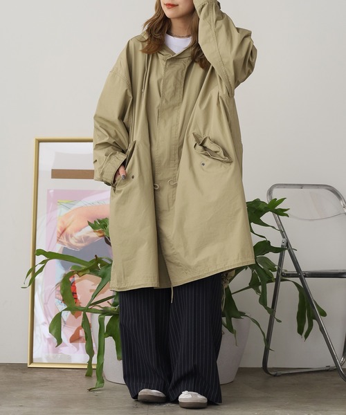 made in standard（メイドインスタンダード） モッズコート コート M51
