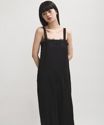 オールインワン 「PROVOKE（プロヴォーク）」別注cupro salopette レディース｜ZOZOTOWN Yahoo!店