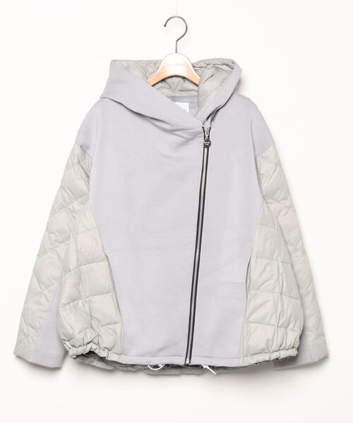 MARECHAL TERRE 定価3.8万 ダウンパーカー グレー ジャケット MARECHAL TERRE 定価3.8万 ダウンパーカー グレー ジャケット - メルカリ