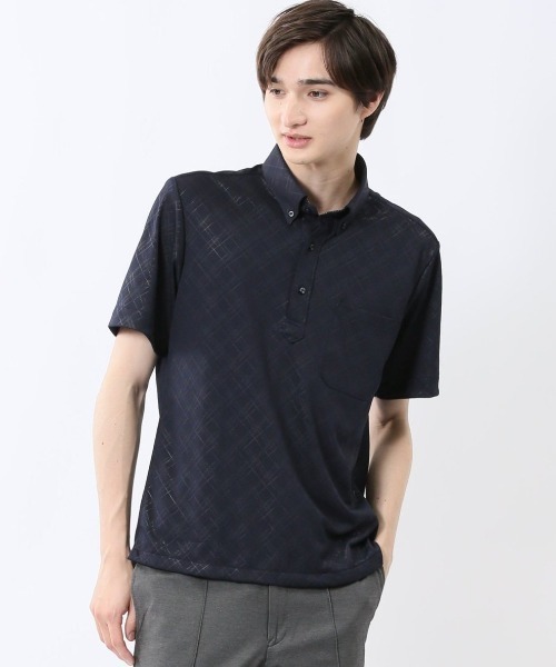メンズウェア takumaro.K タカキュー TAKA-Q ストレッチ ギャバジン CPOシャツアウター