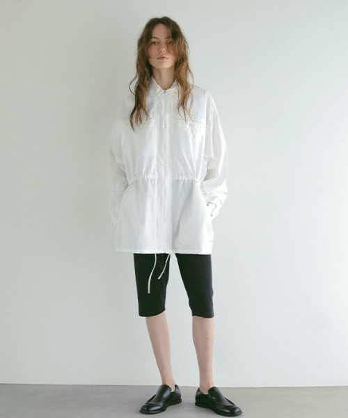 エトレ etre ビックカラーシャツ ホワイト 美品 送込み ETRE TOKYO（エトレトウキョウ）の「【ZOZO限定カラー】ビックカラー