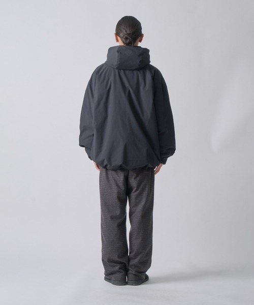 ダウンコート ダウンジャケット 「miffew/ ミフュー」HOODED DOWN JACKET レディースの画像