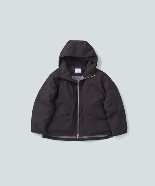 ダウンコート ダウンジャケット 「miffew/ ミフュー」HOODED DOWN JACKET レディースの画像