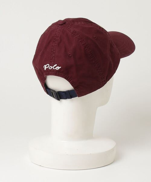 POLO RALPH LAUREN キャップ 帽子 ロングビル ポプリン メンズ