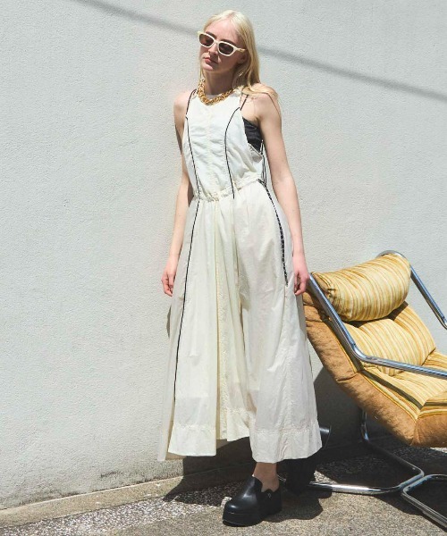 ぱいなぽー【story雑誌掲載】未使用品 メゾンスペシャルワンピース MAISON SPECIAL（メゾンスペシャル） ワンピース Sporty Dress