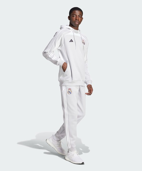 adidas パーカー レアル・マドリード UBP ダブルニットパーカー