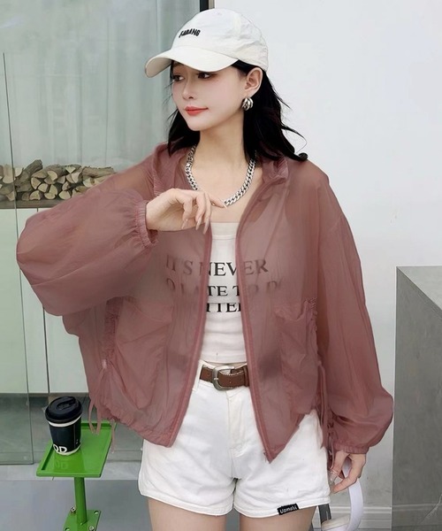 WESTSEA パーカー シアー ジップパーカー レディース : ZOZOTOWN