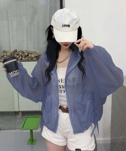 WESTSEA パーカー シアー ジップパーカー レディース : ZOZOTOWN