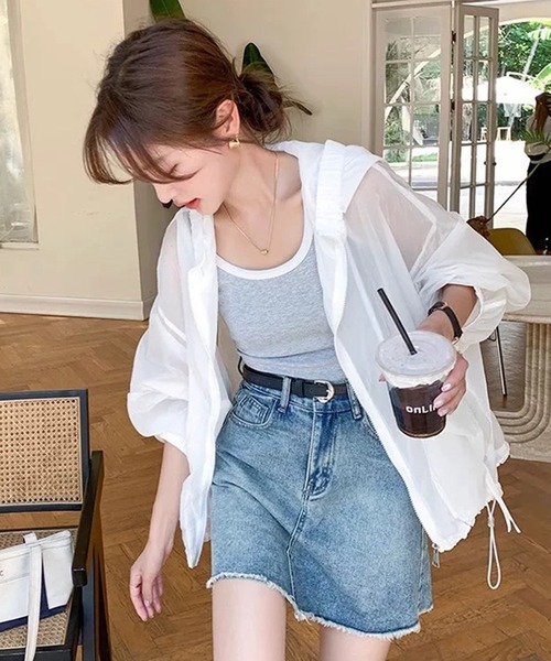 WESTSEA パーカー シアー ジップパーカー レディース : ZOZOTOWN