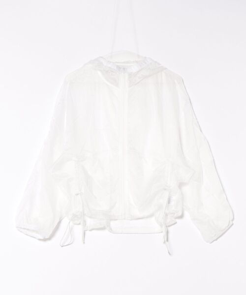 WESTSEA パーカー シアー ジップパーカー レディース : ZOZOTOWN