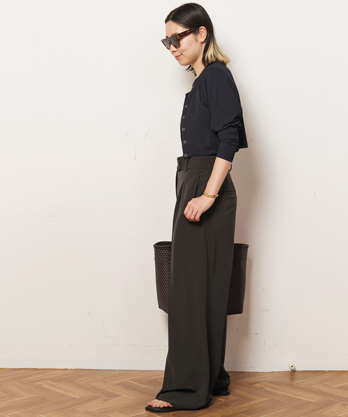 AP STUDIO 【DAWN/ダン】HAORI Middle DAWN/ダン】HAORI Middle（カーディガン）｜AP STUDIO（エーピー