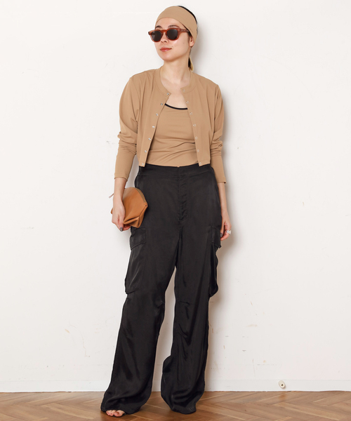 AP STUDIO カーディガン 「DAWN/ダン」HAORI Middle レディース
