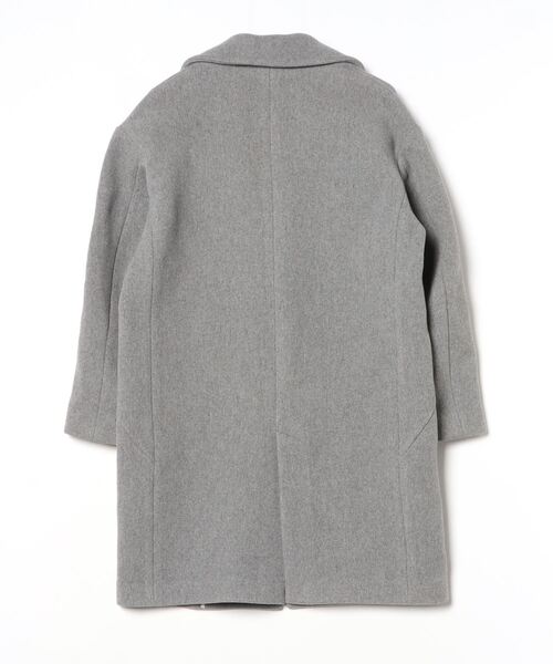 「muller of yoshiokubo」 チェスターコート 38 グレー レディース_画像2