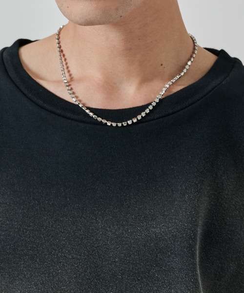 JieDa ネックレス 「Jieda」PRECIOSA CRYSTAL NECKLACE メンズ JieDa ネックレス 「Jieda」PRECIOSA CRYSTAL NECKLACE メンズ