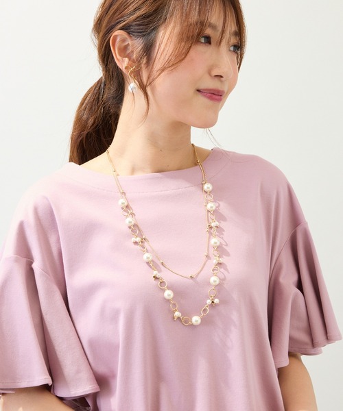Rose Tiara（ローズティアラ） tシャツ 「接触冷感/綿100%/手洗いOK