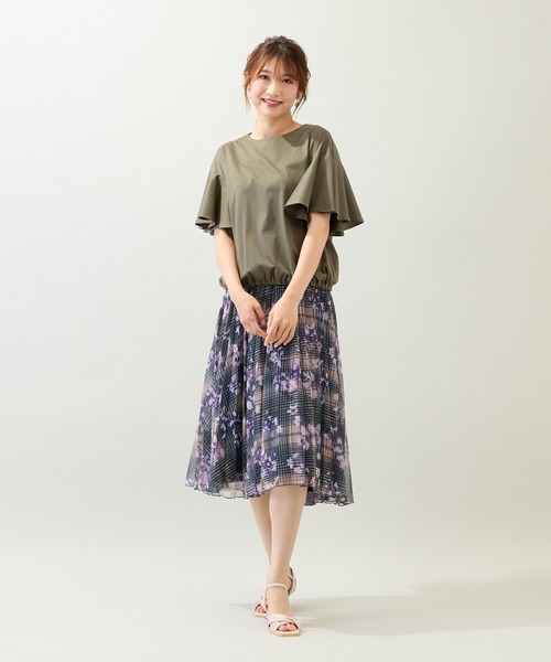 Rose Tiara（ローズティアラ） tシャツ 「接触冷感/綿100%/手洗いOK