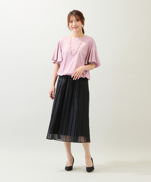 Rose Tiara（ローズティアラ） tシャツ 「接触冷感/綿100%/手洗いOK