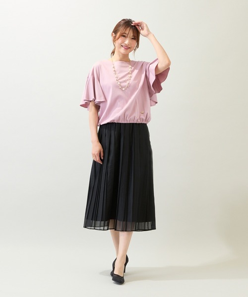 Rose Tiara（ローズティアラ） tシャツ 「接触冷感/綿100%/手洗いOK