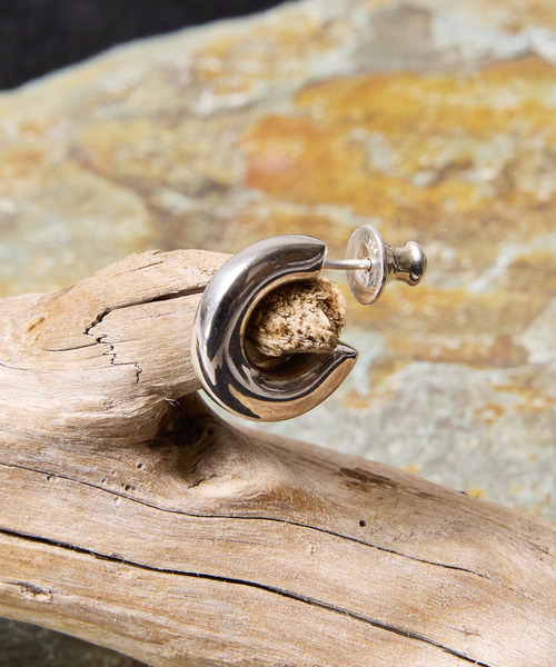 HARIM ハリム シルバー925 両耳 HARIM（ハリム） ピアス ハリム / Good pierce M RP シルバー925グッド