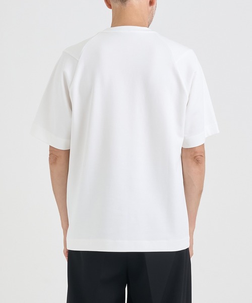 IRENISA（イレニサ） tシャツ 「irenisa/イレニサ」別注LEATHER TAB
