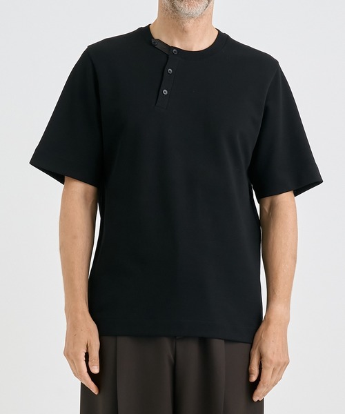 IRENISA（イレニサ） tシャツ 「irenisa/イレニサ」別注LEATHER TAB