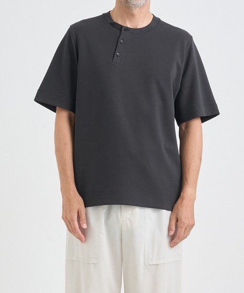 IRENISA（イレニサ） tシャツ 「irenisa/イレニサ」別注LEATHER TAB