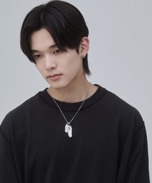 WYZ ネックレス スリーフェザーネックレス メンズ : ZOZOTOWN Yahoo!店
