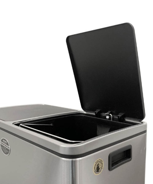 DULTON（ダルトン） ゴミ箱 ダストボックス 2 COMPARTMENT BIN 60