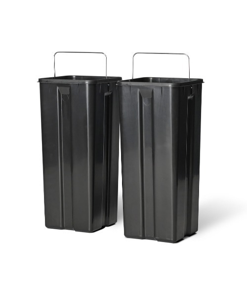 DULTON（ダルトン） ゴミ箱 ダストボックス 2 COMPARTMENT BIN 60