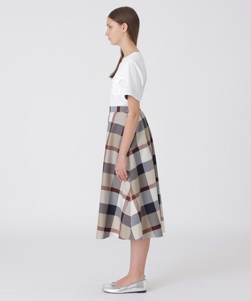BLUE LABEL CRESTBRIDGE スカート クレストブリッジチェック