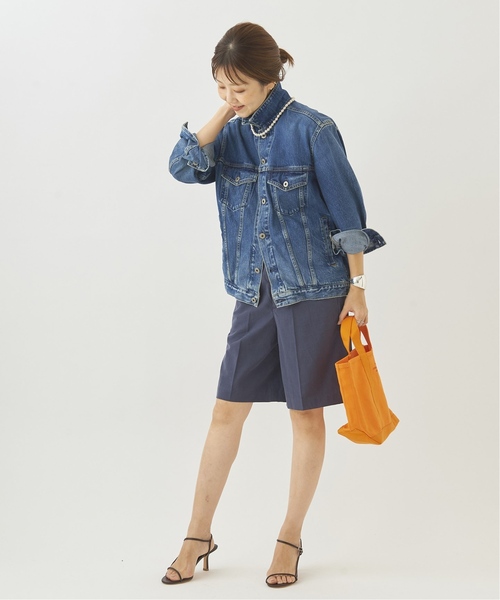 「Plage」 デニムジャケット 36 ブルー レディース