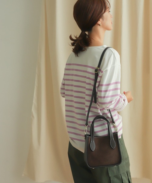 「URBAN RESEARCH DOORS」 長袖カットソー MEDIUM ホワイト系その他 レディース