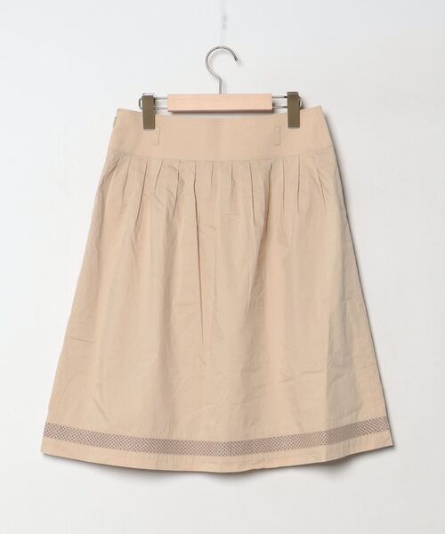 BURBERRY 「BURBERRY」 スカート 38 ベージュ レディース