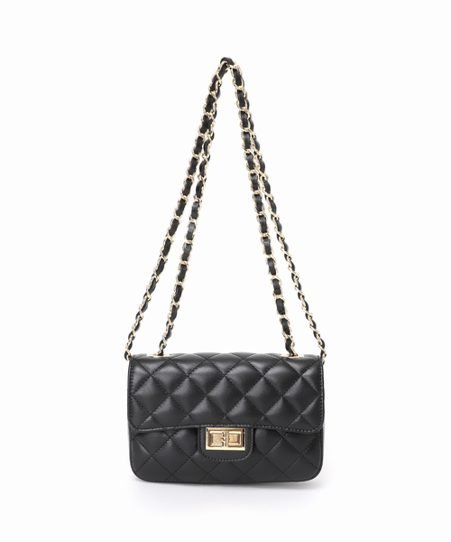 AULENTTI/オウレンティ】QUILTING バッグチェーンバック