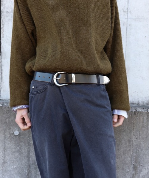 JieDa（ジエダ） ベルト WIDE WESTERN BELT メンズ : ZOZOTOWN Yahoo