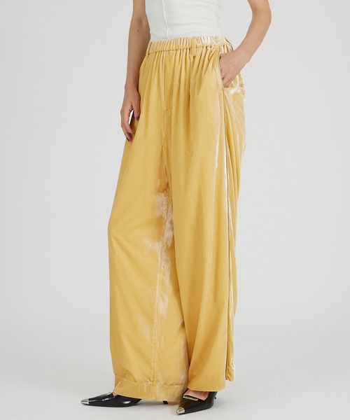 PRANK PROJECT（プランクプロジェクト） パンツ ベロアラインイージー