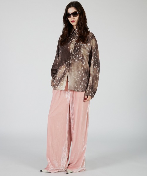 プランクプロジェクト　Velour Line Easy Pants PRANK PROJECT（プランクプロジェクト） パンツ ベロアラインイージー