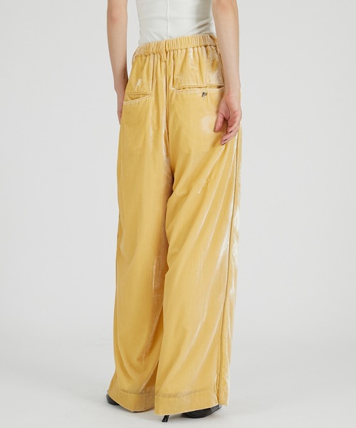 PRANK PROJECT パンツ ベロアラインイージーパンツ / Velour Line Easy